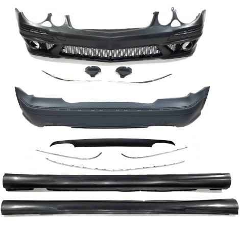 Pack Mercedes W211 look C63 ABS
