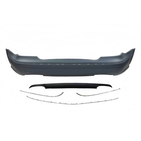 Kit De Carrosserie Mercedes W211´07-09 Look AMG E63  ABS
