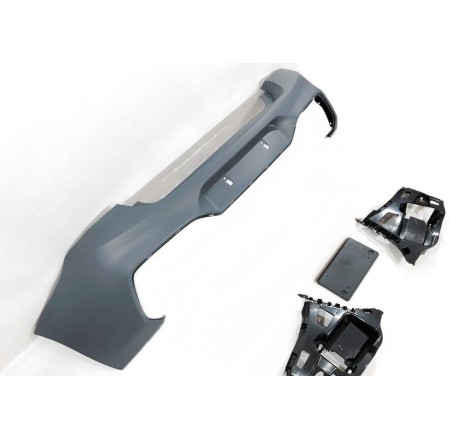 HECKSTOßSTANGE HECKSCHÜRZE BMW F20 /F21 LCI 15-18 1.35 look M-Tech