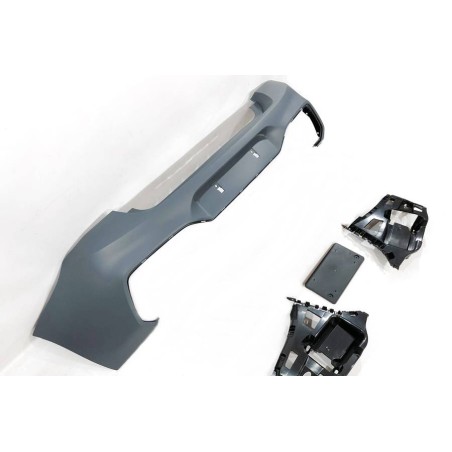 HECKSTOßSTANGE HECKSCHÜRZE BMW F20 /F21 LCI 15-18 1.35 look M-Tech