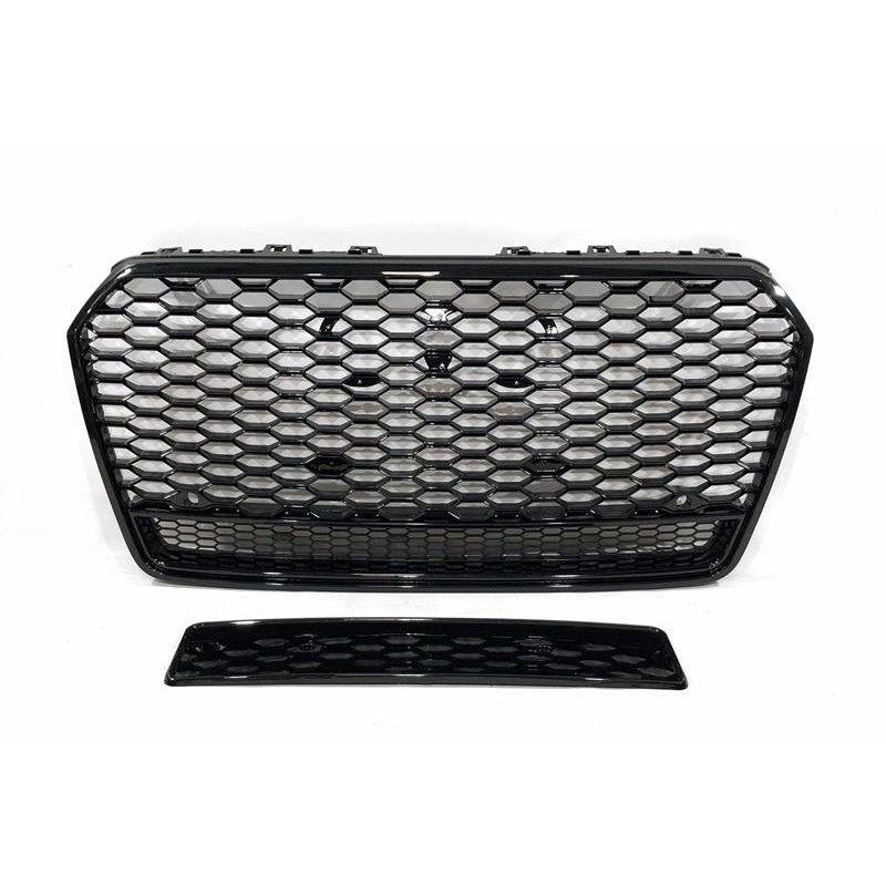 FRONT GRILL Audi A7 2015-2017 Look RS7