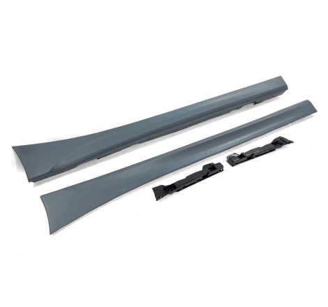 TRITTBRETTER SCHWELLER SEITENBRETTER BMW F20 12-18 5D LOOK M-TECH
