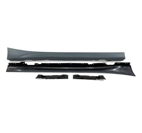 TRITTBRETTER SCHWELLER SEITENBRETTER BMW F20 12-18 5D LOOK M-TECH