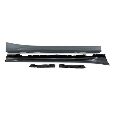 TRITTBRETTER SCHWELLER SEITENBRETTER BMW F20 12-18 5D LOOK M-TECH