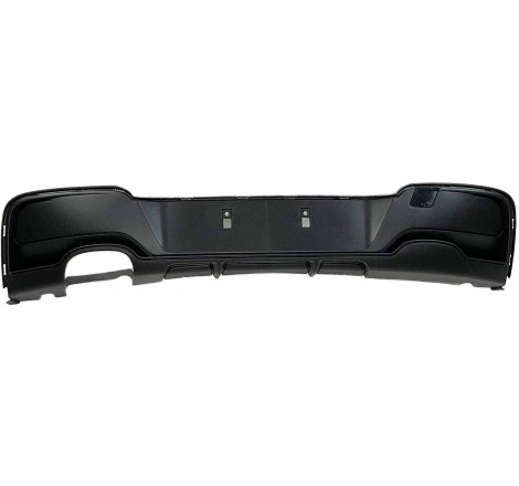 Rear Diffuser BMW F20 / F21 Performance 1 Exhaust Double ABS