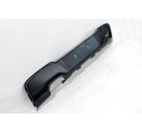 Rear Diffuser BMW F20 / F21 Performance 1 Exhaust Double ABS