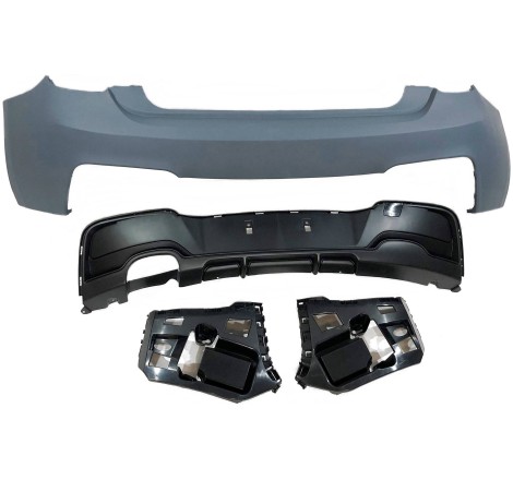 PARAGOLPES TRASERO BMW F20 / F21 3-5P LOOK M-TECH