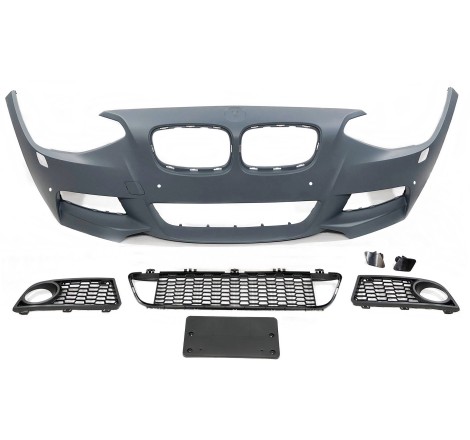 STOßSTANGENSET BODYKIT  BMW F20 2012-2014 5D LOOK M-TECH