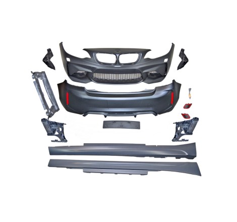 Kit De Carrosserie BMW F22 / F23 2013-2019 look M2