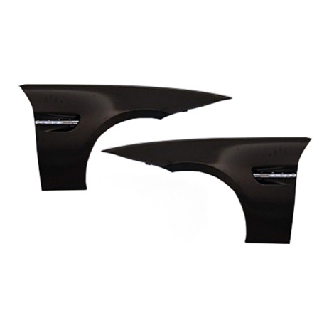 KIT DE CARROCERIA BMW E90 05-08 LOOK M3 CON ALETAS 