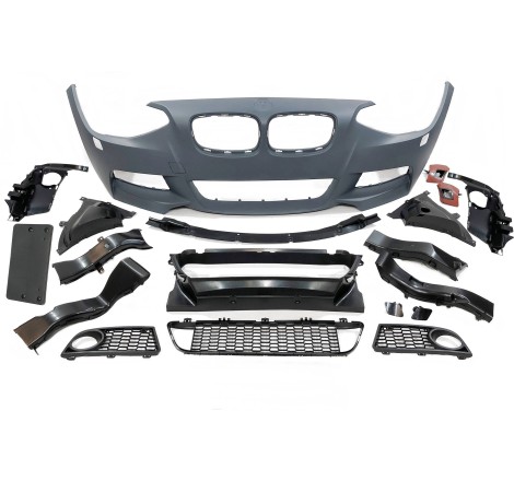 STOßSTANGENSET BODYKIT  BMW F20 2012-2014 5D LOOK PERFORMANCE Spoiler