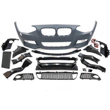 STOßSTANGENSET BODYKIT  BMW F20 2012-2014 5D LOOK PERFORMANCE Spoiler