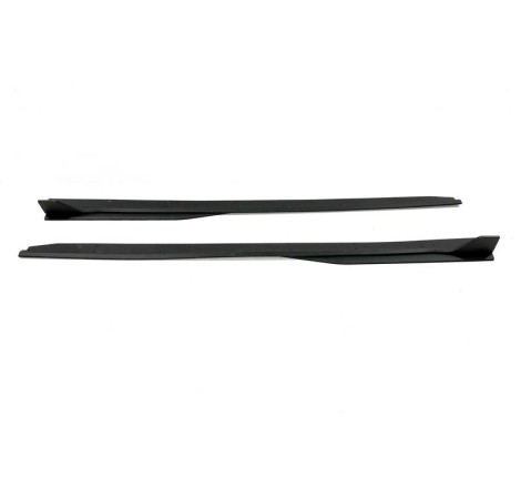 Side Skirts Ford Mustang 2015-2020 Look GT500 Matte Black