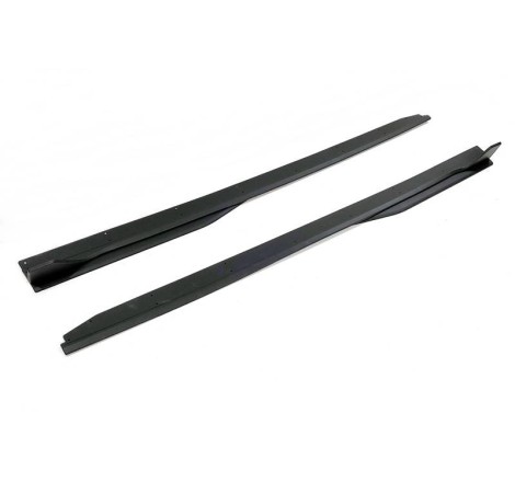 Side Skirts Ford Mustang 2015-2020 Look GT500 Matte Black