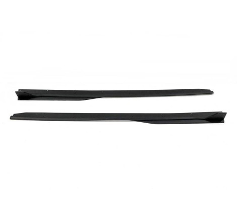 Jupes Ford Mustang 2015-2020 Look GT500 Noir mat
