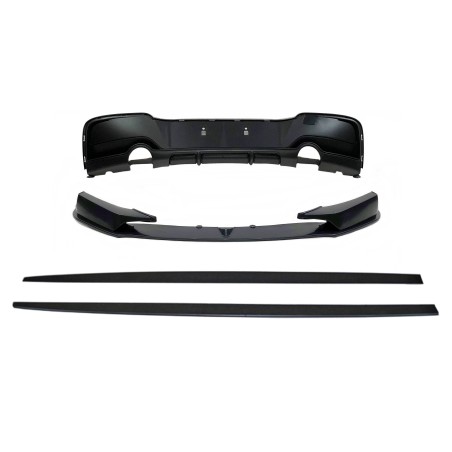 STOßSTANGENSET BODYKIT BMW F20 12-14 Performance 2 Exhaust