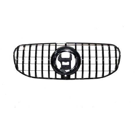 Front Grill Mercedes GLS X167 Look GT Glossy Black