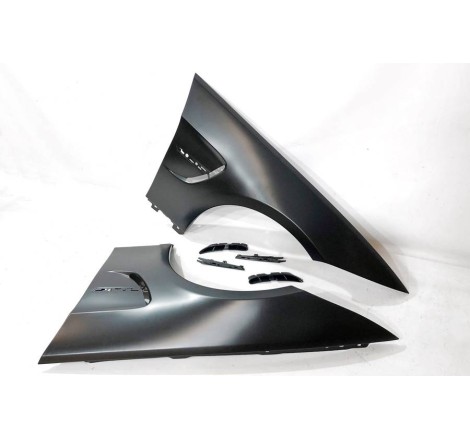 Front Fenders BMW E92 / E93 2006-2014 Look M4