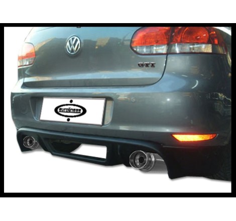 Rear Spoiler Volkswagen Golf 6 GTI