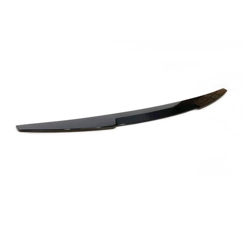 HECKLIPPE SPOILER HECKSPOILER KOFFERRAUM LIPPE Volkswagen Jetta 6 2012-2018 Look M4 Glossy Black