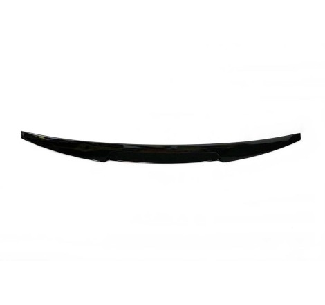 HECKLIPPE SPOILER HECKSPOILER KOFFERRAUM LIPPE Volkswagen Jetta 6 2012-2018 Look M4 Glossy Black
