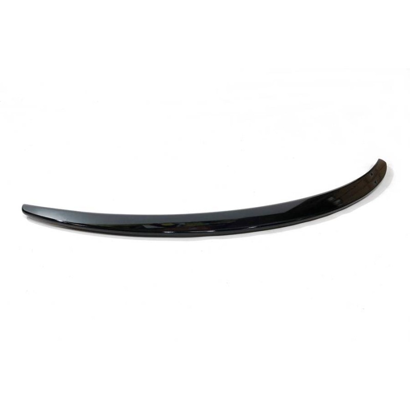 SPOILER HECKSPOILER KOFFERRAUM LIPPE Mercedes W205 Coupe 15-20 Look AMG Glossy Black