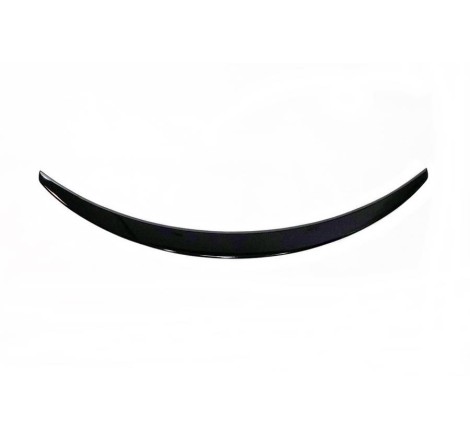 Spoiler Mercedes W205 Coupe 15-20 Look AMG Glossy Black