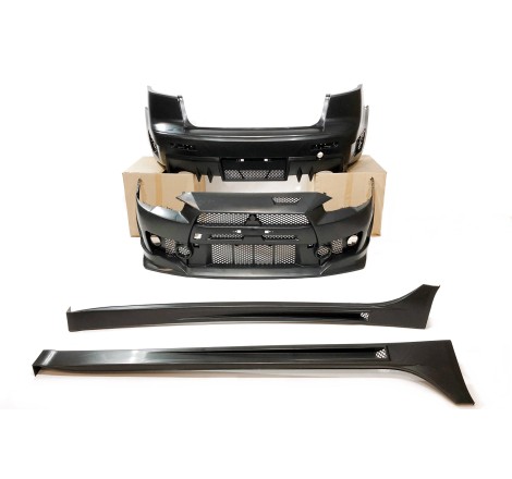 STOßSTANGENSET Bodykit Mitsubishi Evo X 2009-2015