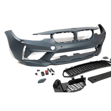 FRONT STOßSTANGE FÜR BMW F30 / F31 Look M2C