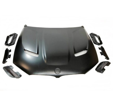 Cofano BMW G30 /G31 Pre-facelift / LCI Look M5 CS Metal