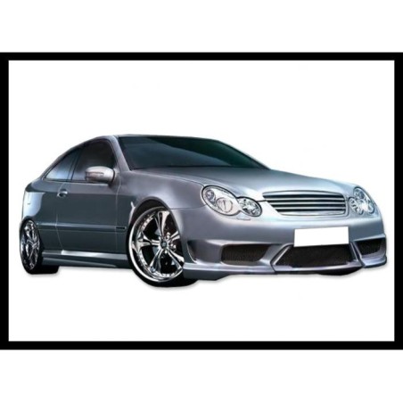FRONTSTOßSTANGE FRONTSCHÜRZE MERCEDES C SPORTCOUPE