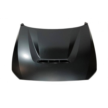 Capot BMW F20/F21 12-19 F22/F23 2014+ F87 Look M2 Aluminium