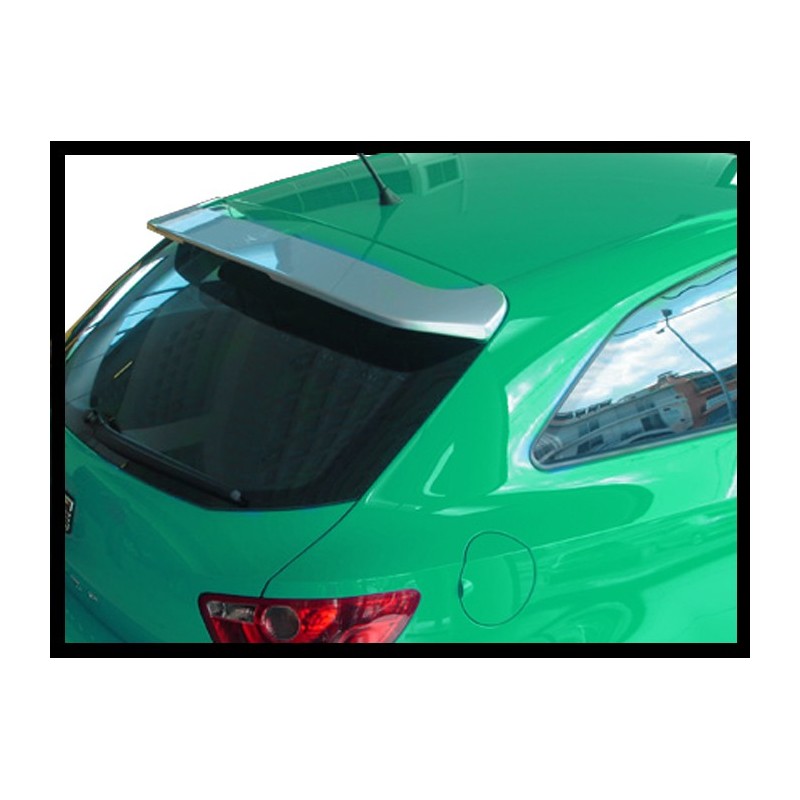 HECKLIPPE SPOILER HECKSPOILER KOFFERRAUM LIPPE SEAT IBIZA 2009