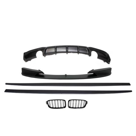 Body Kit BMW F30 / F31 Look Performance 2 Exhausts