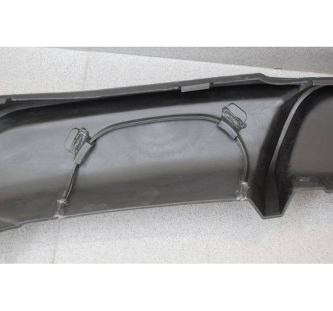 Rear Diffuser BMW F30 / F31 Look Performance 2 Exhausts ABS