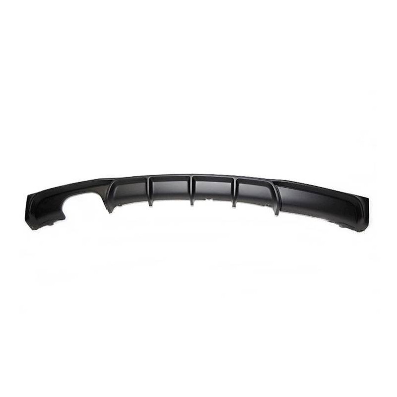 Rear Diffuser BMW F30 / F31 Look M Performance 1 Exhaust ABS