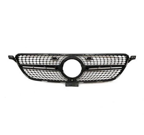 Front Grill Mercedes GLE Coupe C292 (2015-2018) GLE W166 SUV (2015-2018) Look Diamond Camera