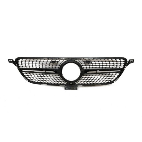 Front Grill Mercedes GLE Coupe C292 (2015-2018) GLE W166 SUV (2015-2018) Look Diamond Camera
