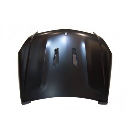 Bonnet Mercedes W204 2-4D 2011-2014 507 Look Black Series Metal