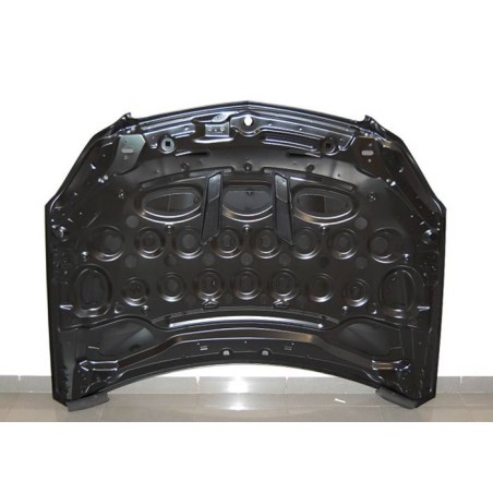 Bonnet Mercedes W204 2-4D 2011-2014 507 Look Black Series Metal