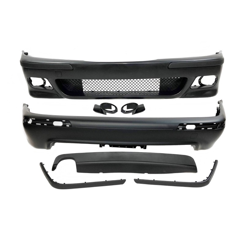 STOßSTANGENSET BODYKIT BMW E39 95-03 LOOK M5