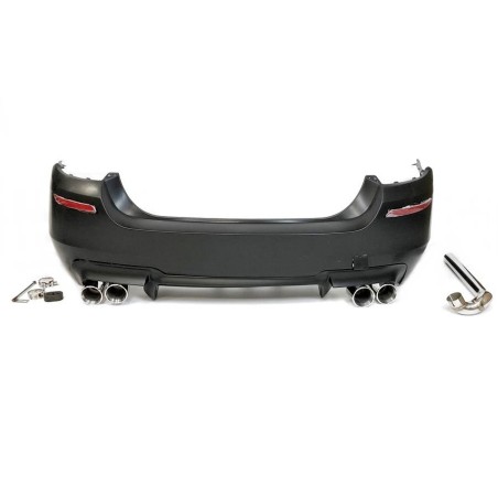 Rear Bumper BMW F10 10-16 Look M5 Exhaust