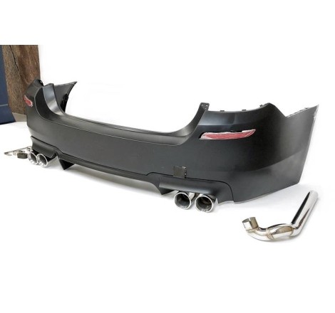 Rear Bumper BMW F10 10-16 Look M5 Exhaust