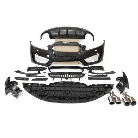 STOßSTANGENSET BODYKIT Jaguar XF 2012-2015 Look R-Sport