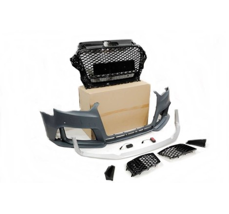 STOßSTANGENSET BODYKIT AUDI A3 V8 13-15 SPORTBACK LOOK RS3
