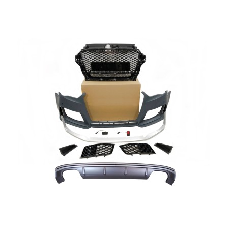 Body Kit Audi A3 V8 13-15 Sportback Look RS3