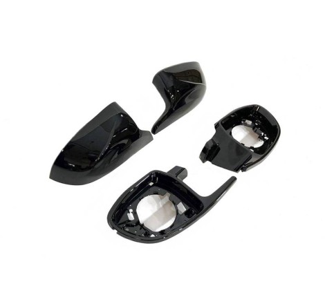 Carcasse Rétroviseur Carbone BMW G05 / G06 Noir Brillant