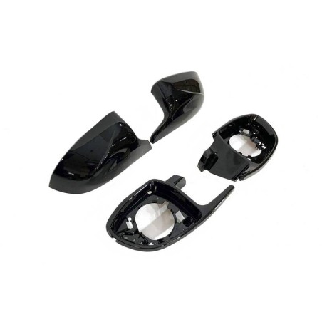 Carcasse Rétroviseur Carbone BMW G05 / G06 Noir Brillant