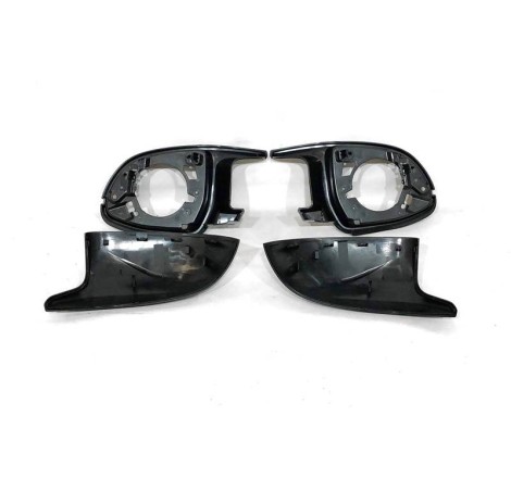 Carcasse Rétroviseur Carbone BMW G05 / G06 Noir Brillant