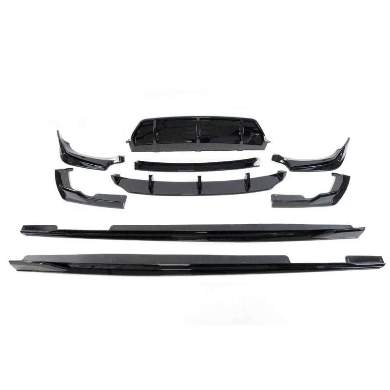 BODYKIT BMW G06 X6 M Performance Glossy Black